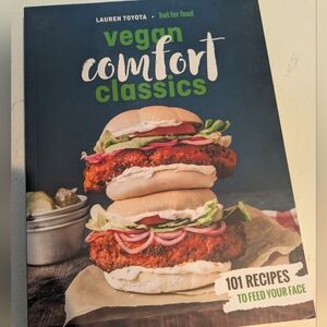 Vegan Comfort Classics Cookbook